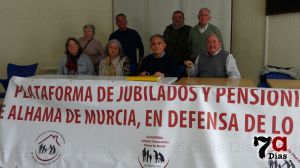 VÍD. Pensionistas convocan una concentración por la sanidad pública