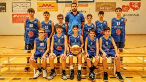 Los preinfantiles de CB Alhama caen en Molina (50-37)