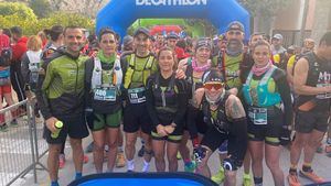 FOT. La Marea Coym, en el nacimiento del Chinte Trail