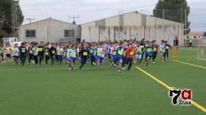 VÍDEO El Guadalentín, lleno por el cross escolar