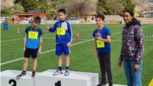 V/F Así han quedado los podios en el Cross Escolar