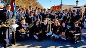 FOTOS Medio millar de músicos y directivos de bandas en San Javier