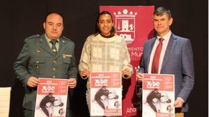 VÍD. Alhama acoge el XXX Campeonato de España de Judo de la Guardia Civil