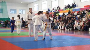 FOT. Judo Alhama continúa en su senda de podios