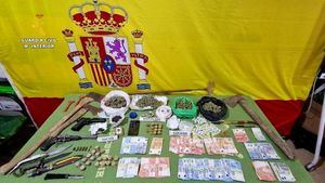 V/F Cuatro detenidos en Mazarrón por tráfico de drogas