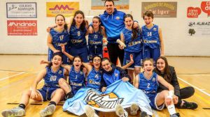 El CB Alhama femenino se impone ante CB Molina (61-55)