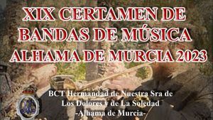 El Certamen de Bandas llega este sábado a Alhama