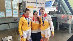 FOT. Judo Alhama se cuelga medallas en Asturias