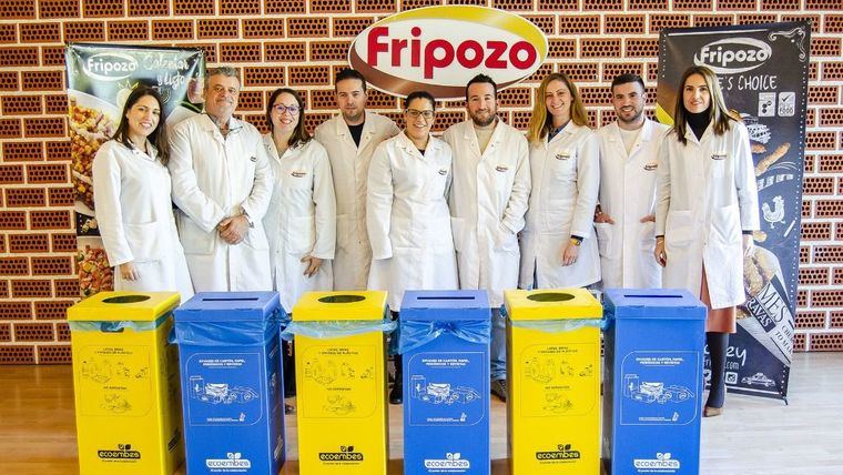 Fripozo colabora con Ecoembes en la recogida selectiva de envases de papel-cartón, plástico, latas y briks