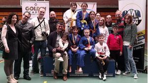 Pequeños judocas alhameños se traen seis medallas de Albacete