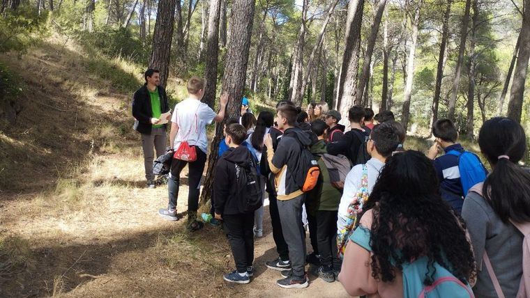 Ruta guiada en El Berro este domingo por el Día de los Bosques