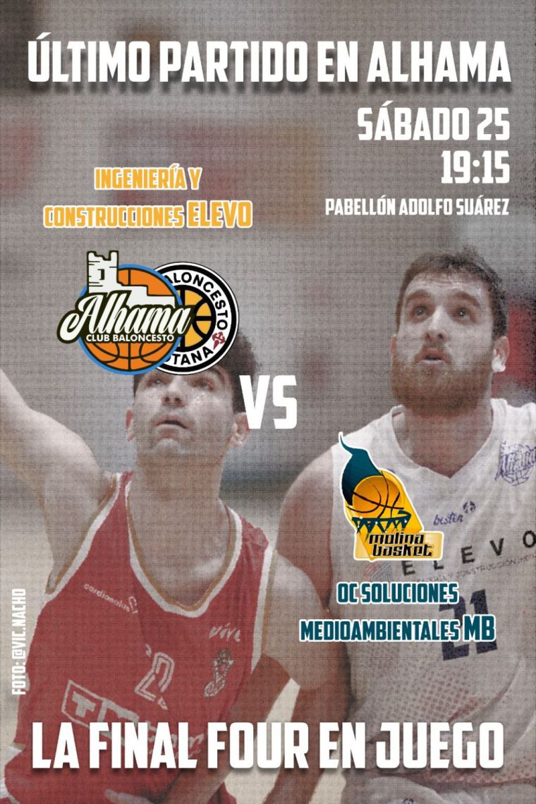 CB Alhama, ante el partido más crucial contra Molina Basket