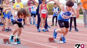 Diez victorias de atletas del Club de Alhama en el Campus de Espinardo