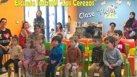 FOT. Casi un millar de alumnos visita la Biblioteca de Alhama