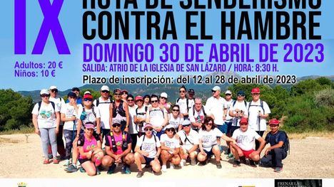 Manos Unidas organiza una nueva Ruta contra el hambre
