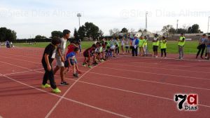 VÍD. La pista de atletismo acoge la final Alevín Escolar