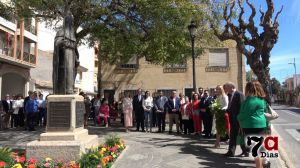 VÍD. El buen clima protagoniza el homenaje al Nazareno