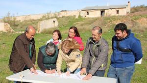 FOTOS Vecinos de La Costera recuperarán la Casa del Charco