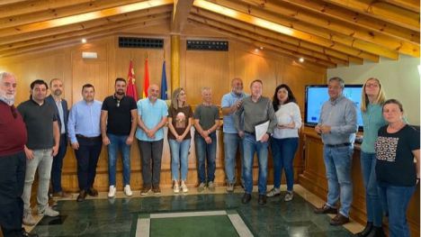 Territorio Sierra Espuña, en un proyecto de intercambio europeo