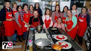 VÍDEO y FOTOS Agotadas las plazas de Cocinando en Navidad