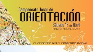 El Palmeral acogerá competición escolar de orientación