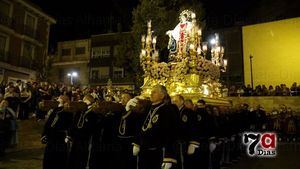 V/F Alhama se vuelca con la Virgen y sus fieles legionarios