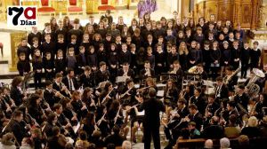 100 niños cantarán con la Agrupación Musical en estas navidades