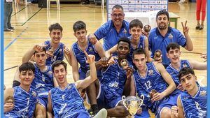 Los junior CB Alhama, campeones de Liga (82-60)