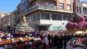 FOT. Color y alegría en Alhama en el Encuentro de Resurrección