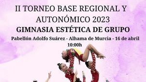 Alhama acoge este domingo el regional de gimnasia rítmica