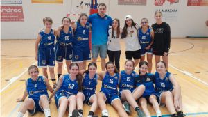 Las féminas del CB Alhama ganan en Mazarrón (51-30)