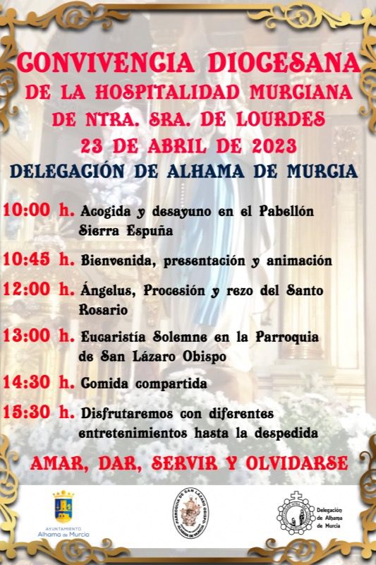 La Hospitalidad de Lourdes acoge una jornada de convivencia