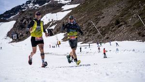 FOT. Las 100 millas del ultra de Sierra Nevada: objetivo cumplido