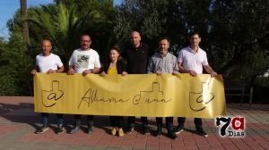 VÍD. Alhama @una logra las 500 firmas para concurrir al 28M