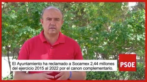VÍD. García destaca la puesta en marcha de la empresa pública del agua
