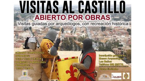 El Castillo de Alhama reabre sus puertas este fin de semana