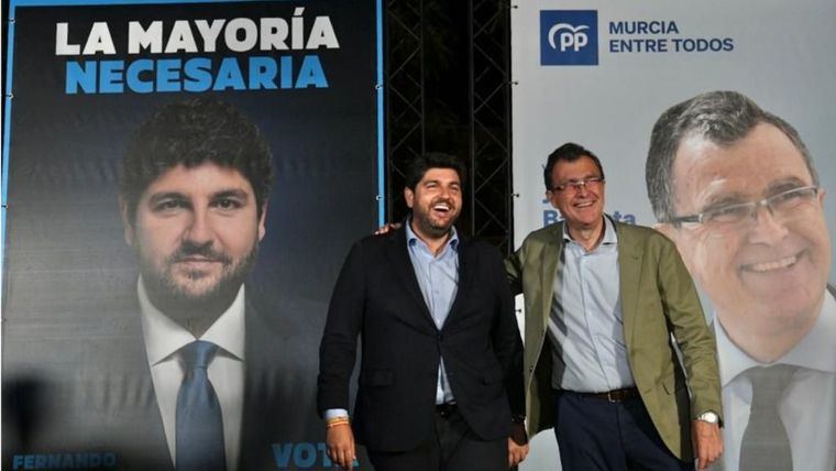 López Miras pide 'la mayoría necesaria' por el futuro de la Región