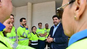 López Miras anuncia un nuevo Plan de Urgencias y Emergencias 24H