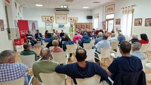 FOT. El PSOE inicia las visitas a pedanías en Las Cañadas