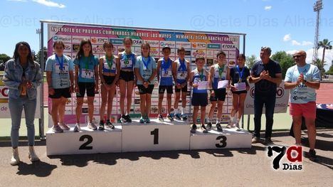 V/F Gran final de atletismo Memorial Óscar S. Andreo