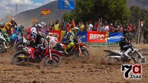 V. Alhama, escenario del Campeonato de España de Motocross