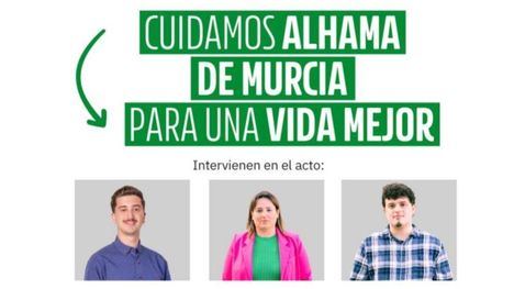 IU Alhama celebra mañana martes el primer mitin electoral