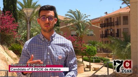 V. El PSOE asegura que su compromiso con el medio ambiente es firme