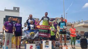 FOT. Gran participación 'Coym' en el Guadalupe Trail