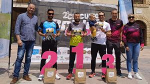 Triunfo de Alberto Robles en el Nerpio Juglans Trail