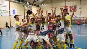 FOT. Futsal Librilla, campeón de liga y asciende a 2ª división