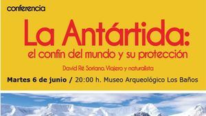 El Museo Los Baños 'viaja' a la Antártida mañana martes