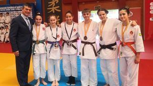 FOT. Dos bronces para Alhama en el nacional de Kata de Judo