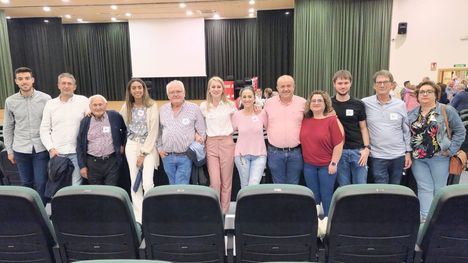 Nani Navarro, en la candidatura del PSRM al Congreso