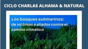 Los bosques submarinos, contra el cambio climático en Los Baños